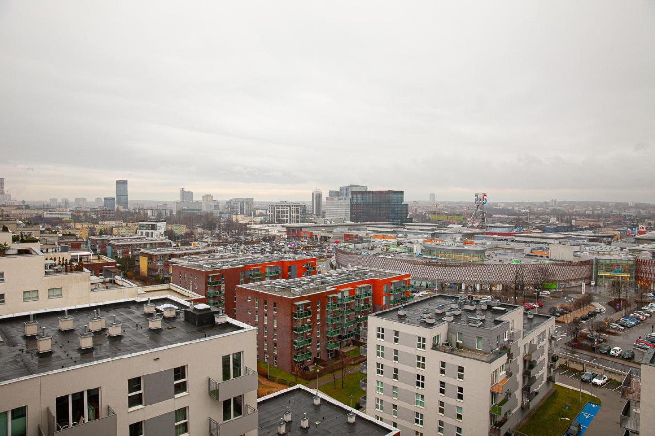 Kobiela Apartments Debowe Tarasy Катовице Экстерьер фото