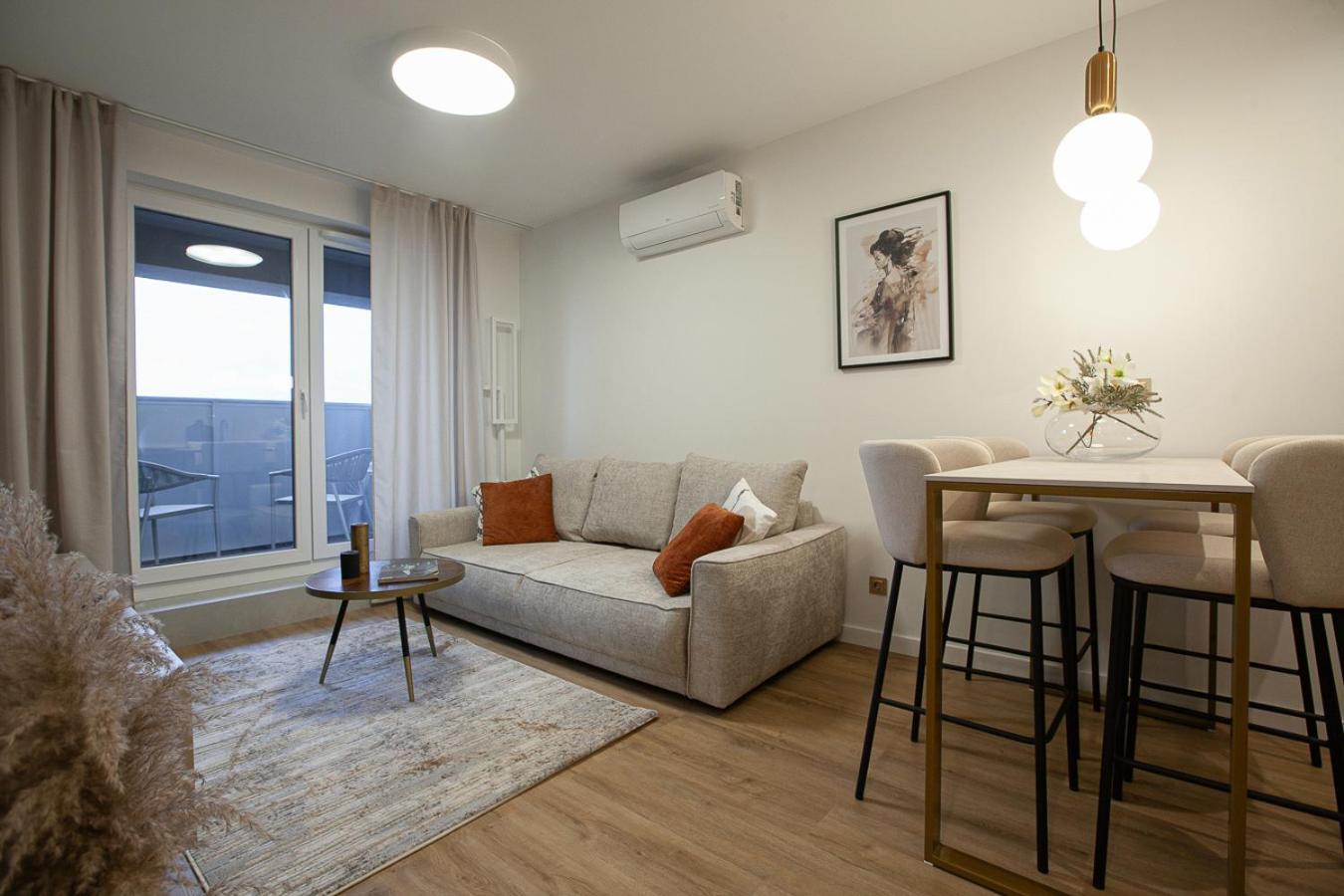 Kobiela Apartments Debowe Tarasy Катовице Экстерьер фото
