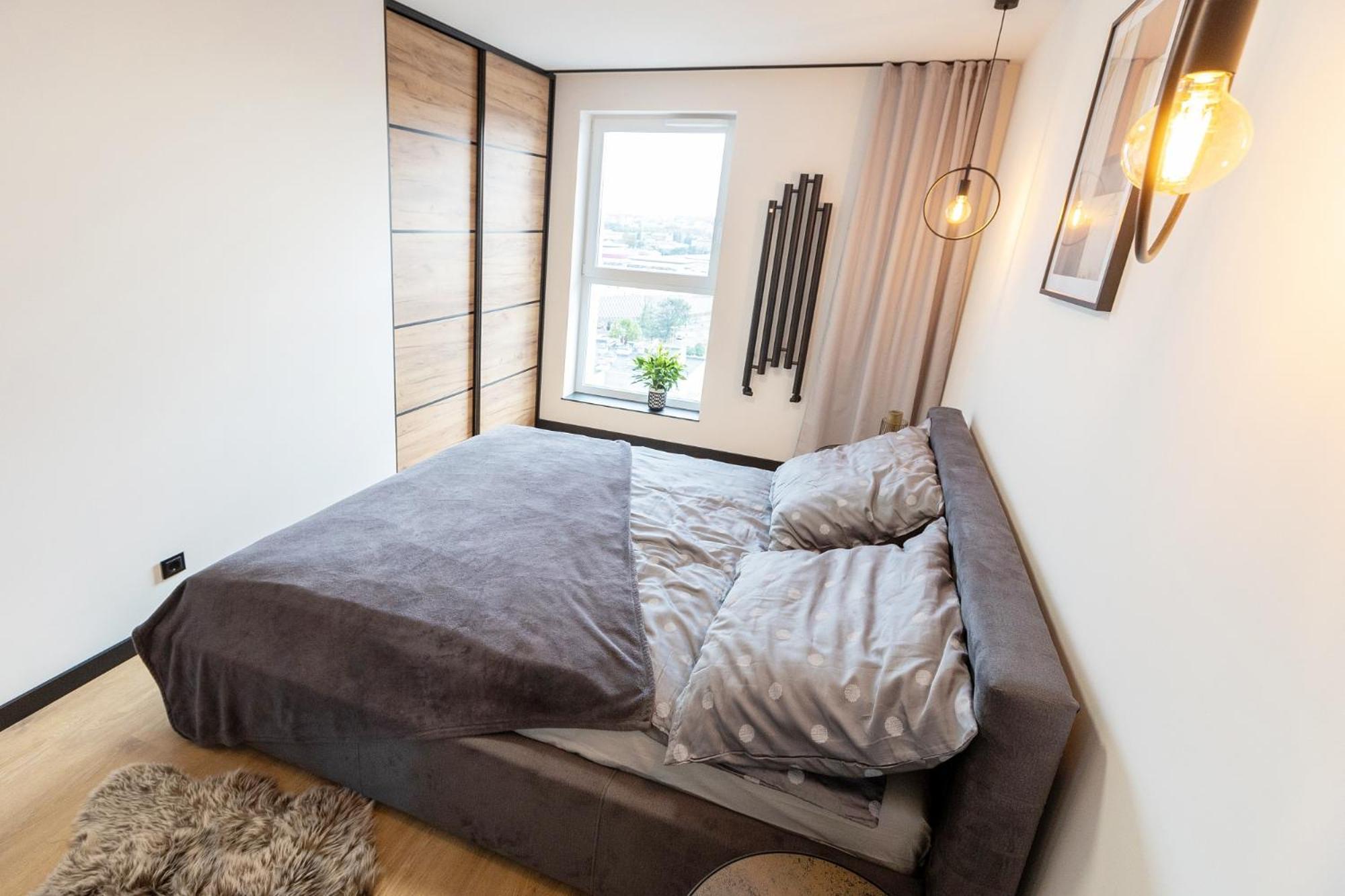 Kobiela Apartments Debowe Tarasy Катовице Экстерьер фото