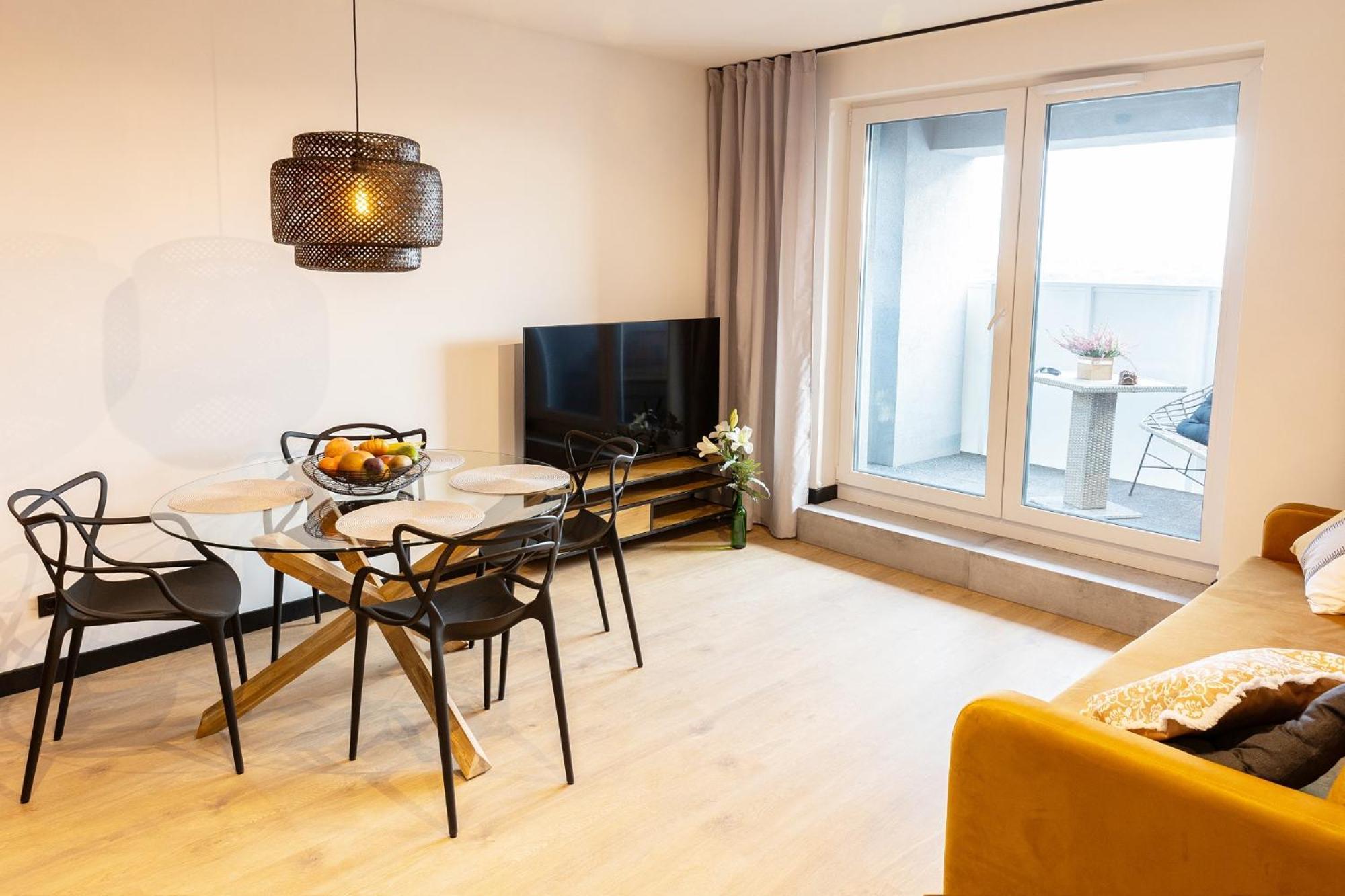 Kobiela Apartments Debowe Tarasy Катовице Экстерьер фото