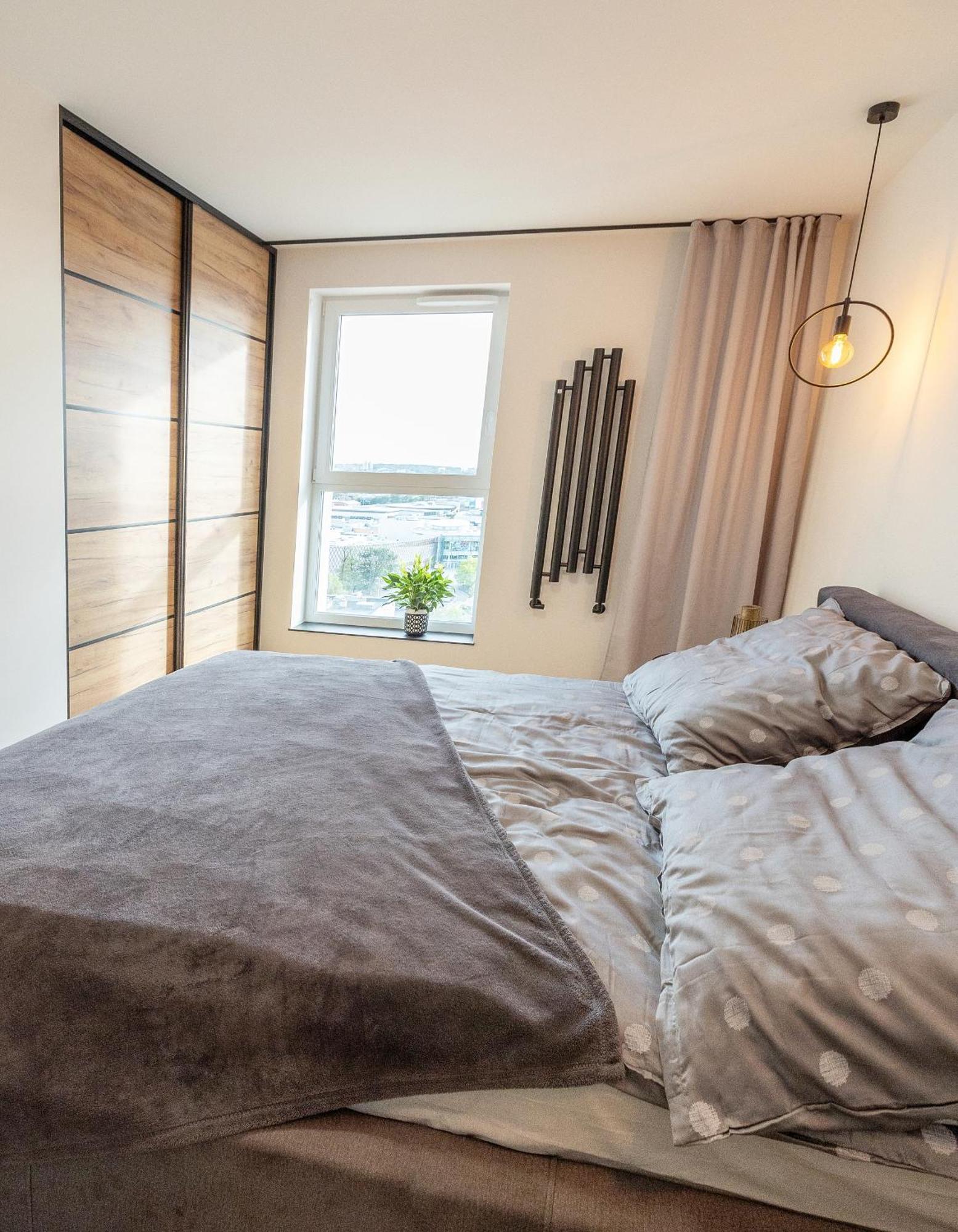 Kobiela Apartments Debowe Tarasy Катовице Экстерьер фото
