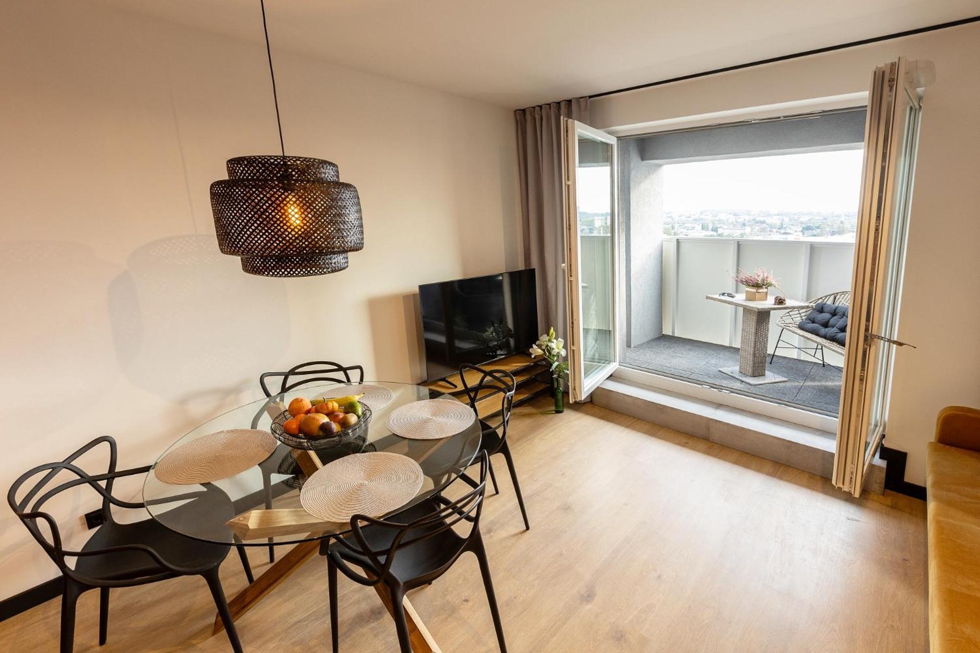 Kobiela Apartments Debowe Tarasy Катовице Экстерьер фото