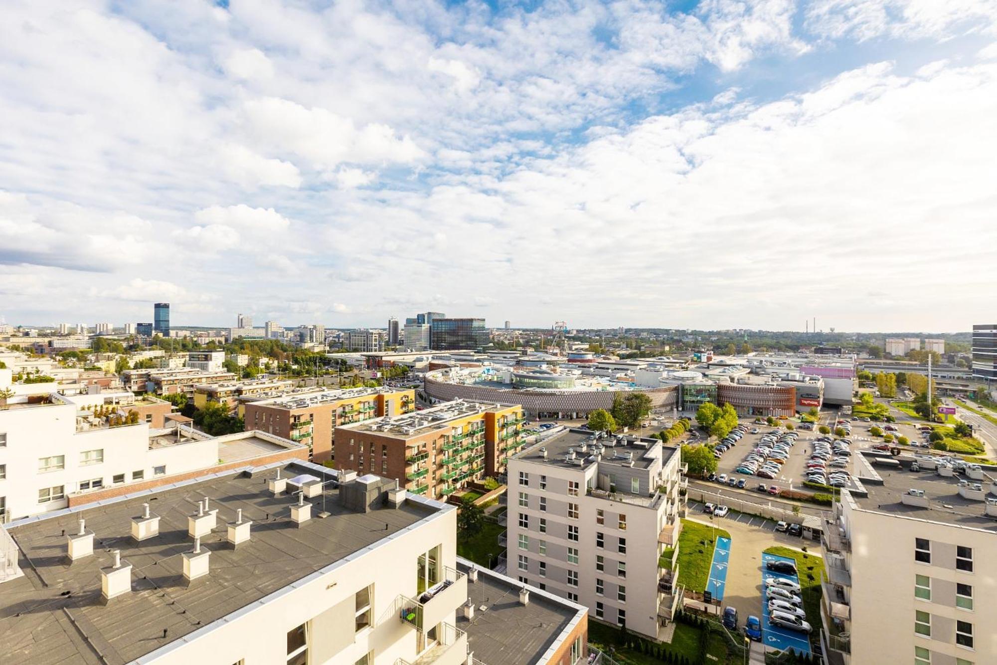 Kobiela Apartments Debowe Tarasy Катовице Экстерьер фото