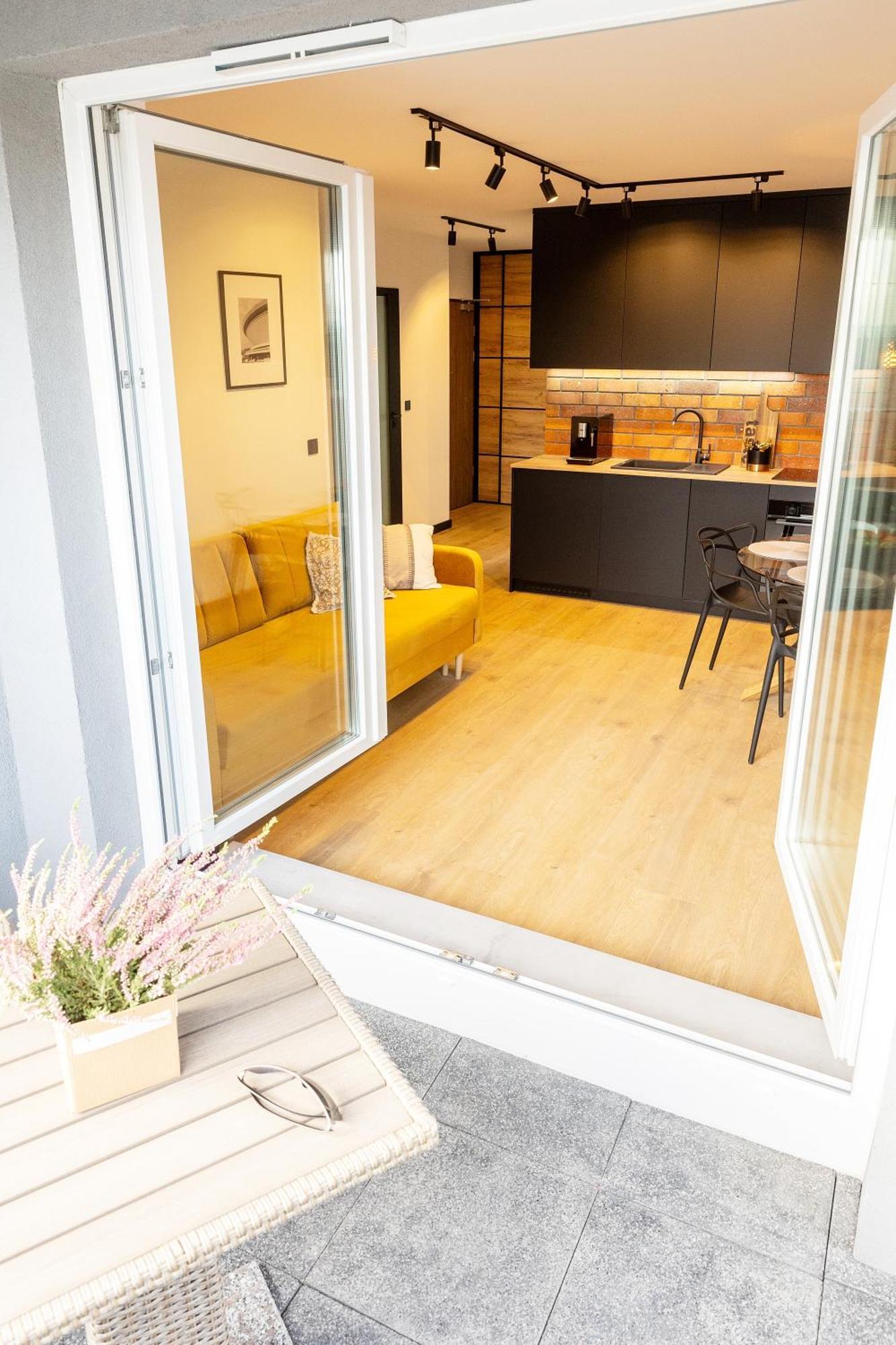 Kobiela Apartments Debowe Tarasy Катовице Экстерьер фото