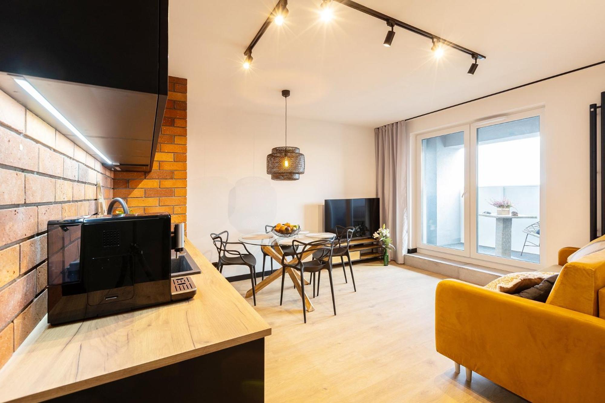 Kobiela Apartments Debowe Tarasy Катовице Экстерьер фото