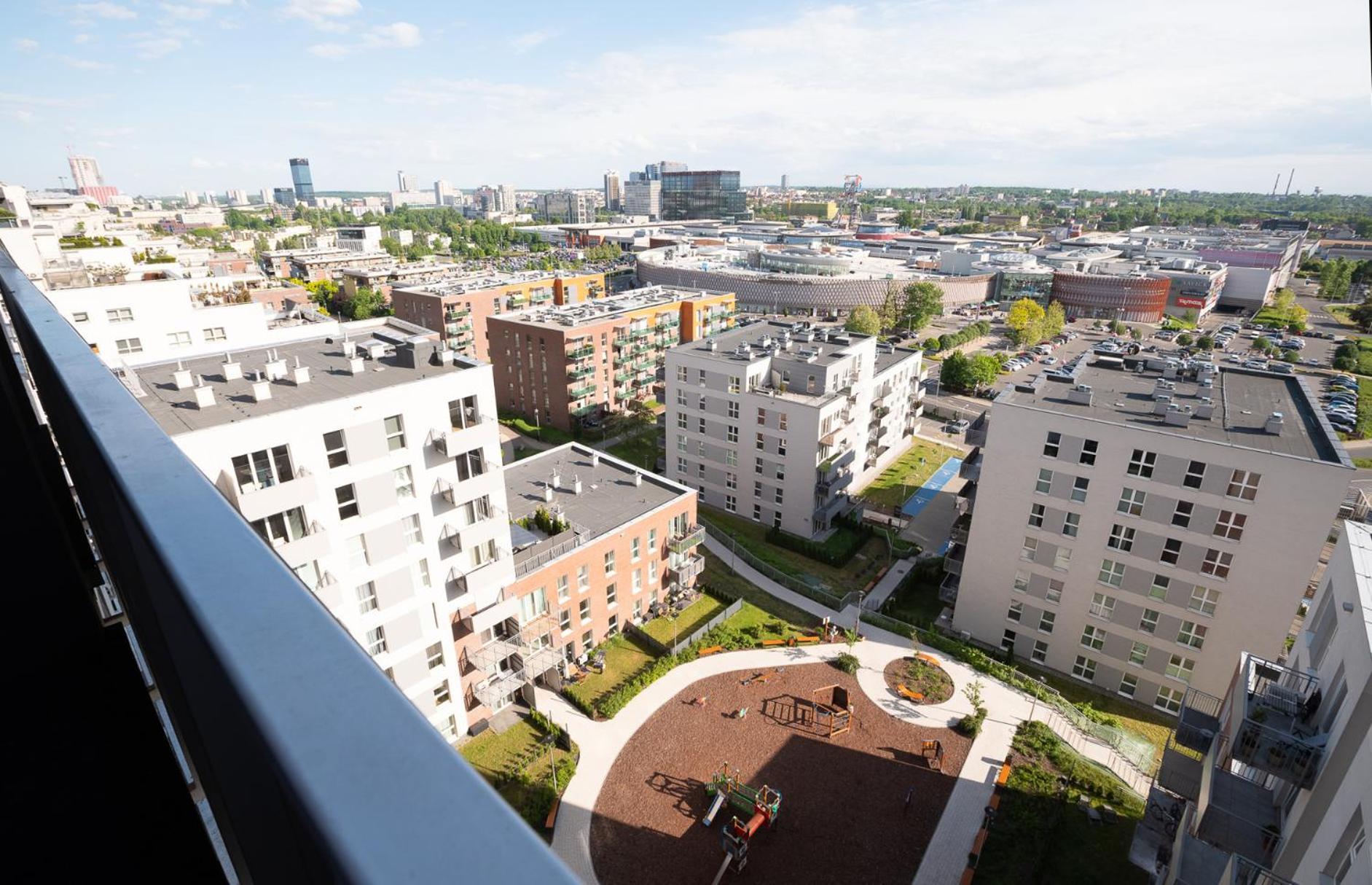 Kobiela Apartments Debowe Tarasy Катовице Экстерьер фото